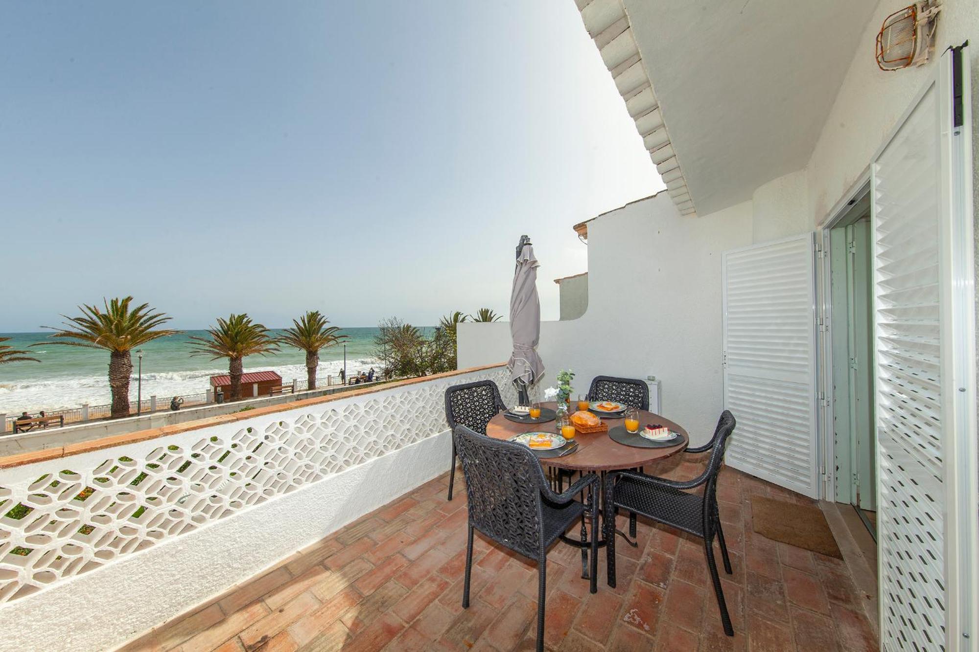 B86 - Beachline Apartment In Luz Esterno foto