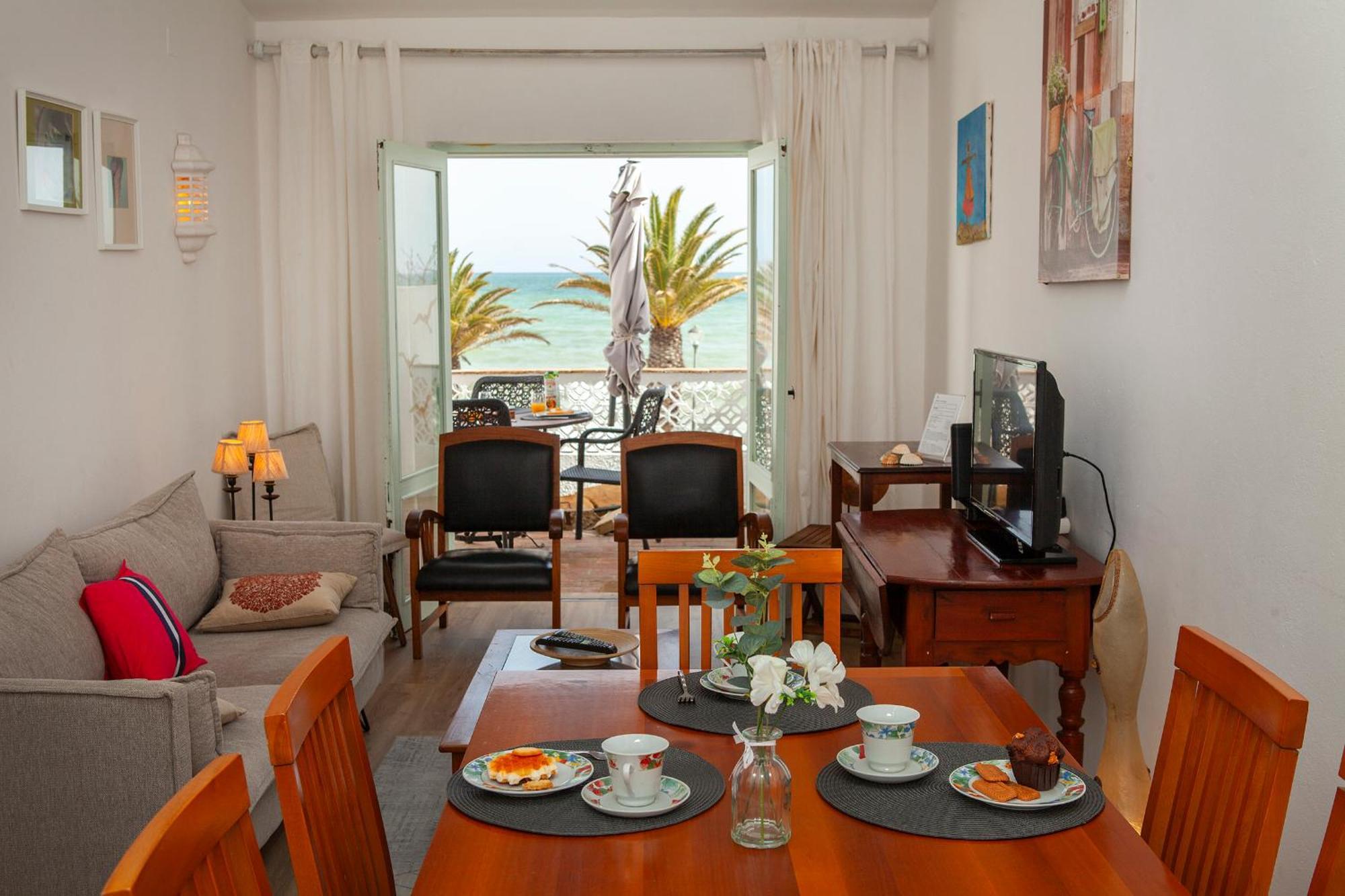 B86 - Beachline Apartment In Luz Esterno foto