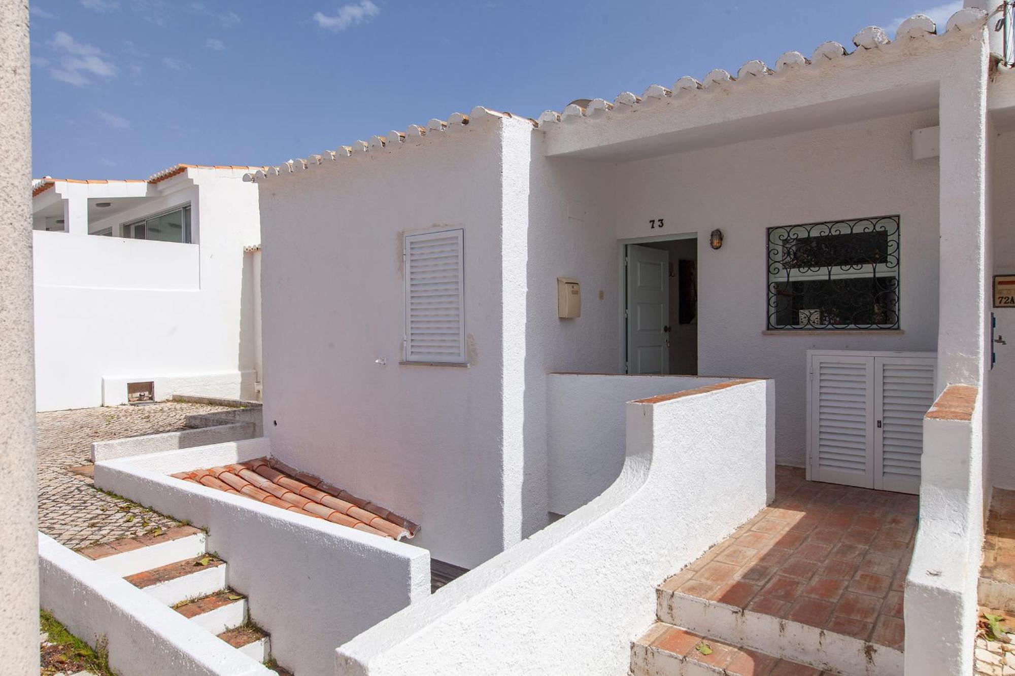 B86 - Beachline Apartment In Luz Esterno foto