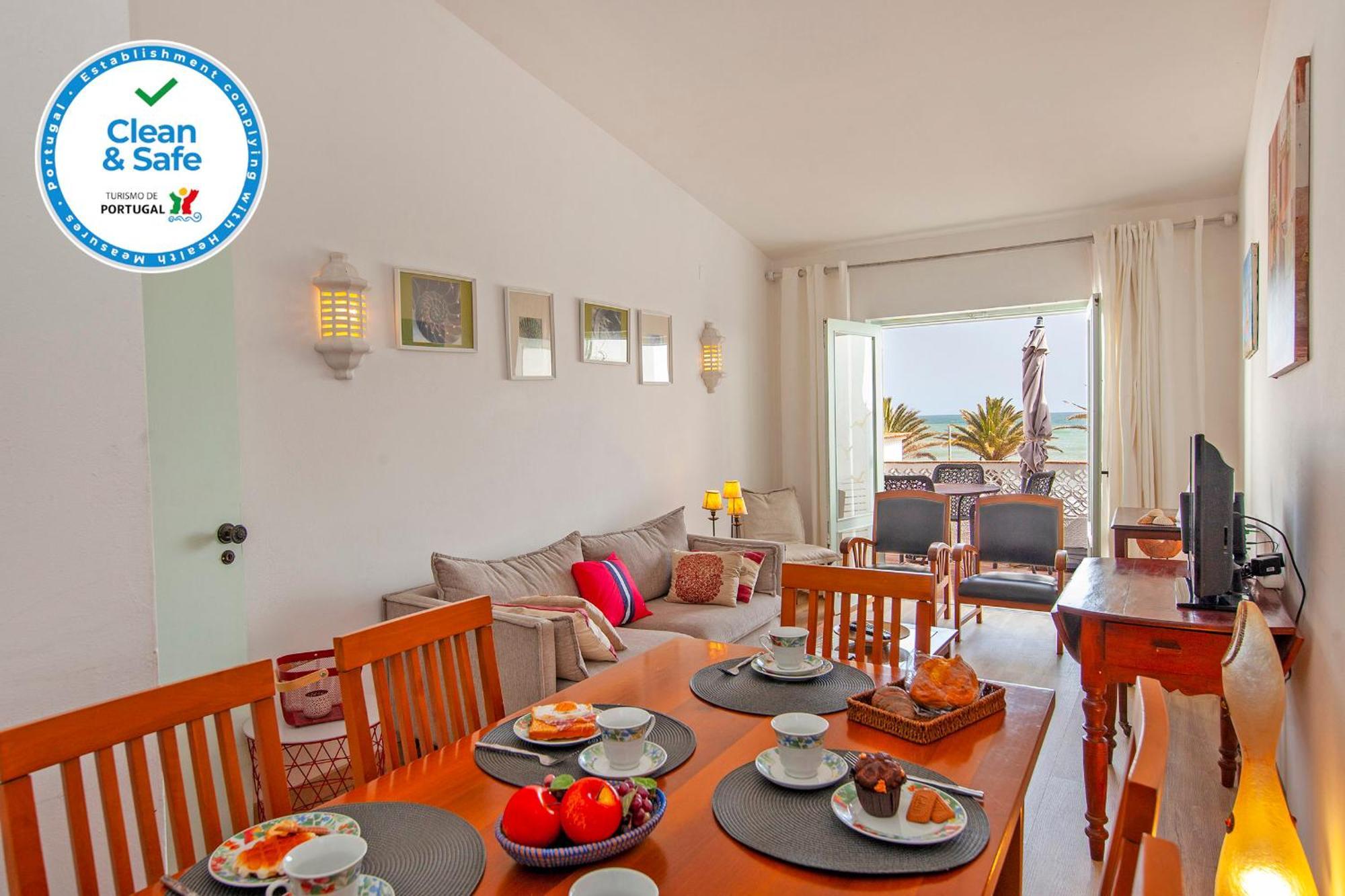 B86 - Beachline Apartment In Luz Esterno foto